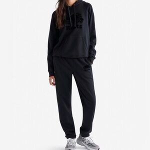 Roots Original Kanga Hoodie & Sweatpant set size S